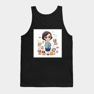 Chien-Shiung Wu Tank Top